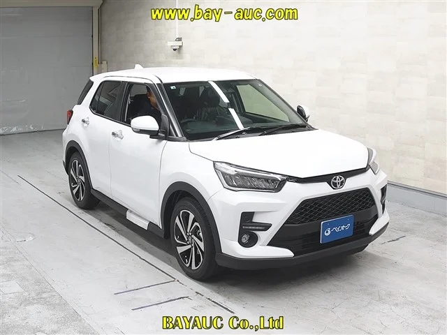 Toyota Raize A201A 2026