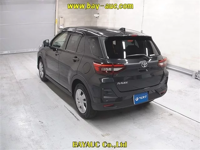 Toyota Raize A201A 2024