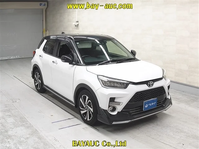 Toyota Raize A200A 2020