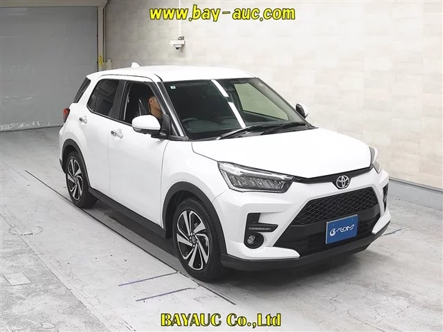 Toyota Raize A201A 2025