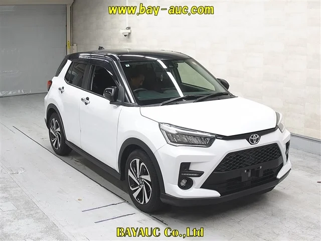 Toyota Raize A200A 2020