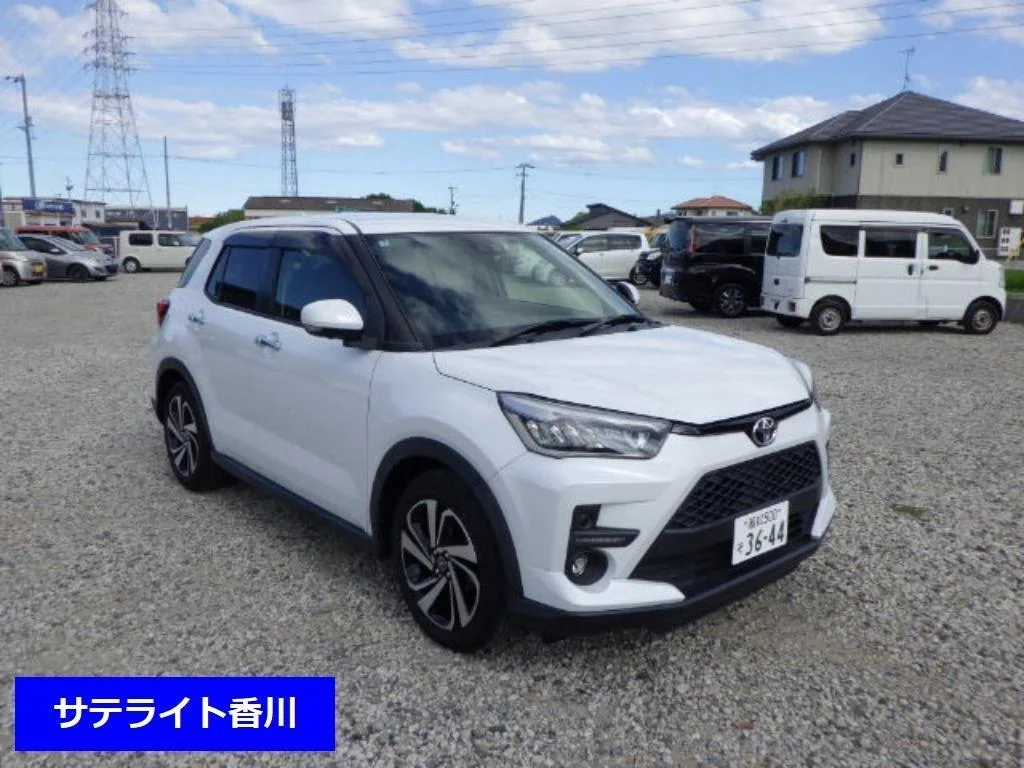 Toyota Raize A200A 2021