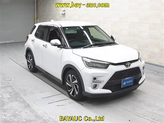 Toyota Raize A200A 2021