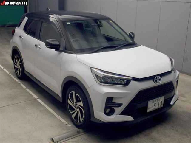 Toyota Raize A200A 2020