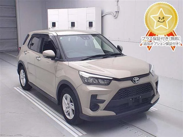 Toyota Raize A200A 2021