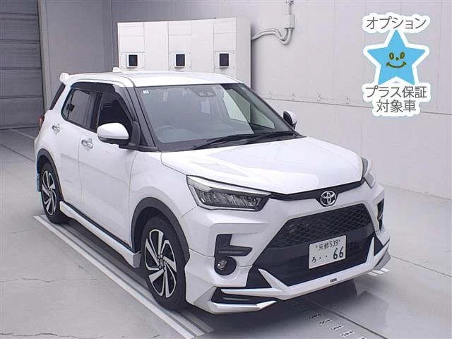 Toyota Raize A200A 2021