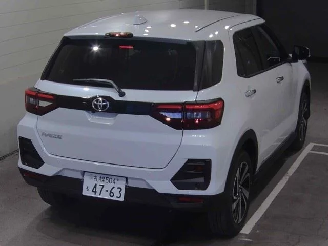 Toyota Raize A210A 2026