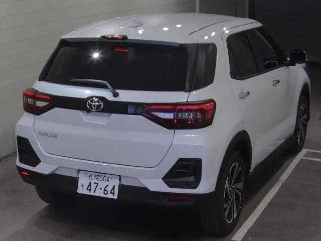 Toyota Raize A210A 2026