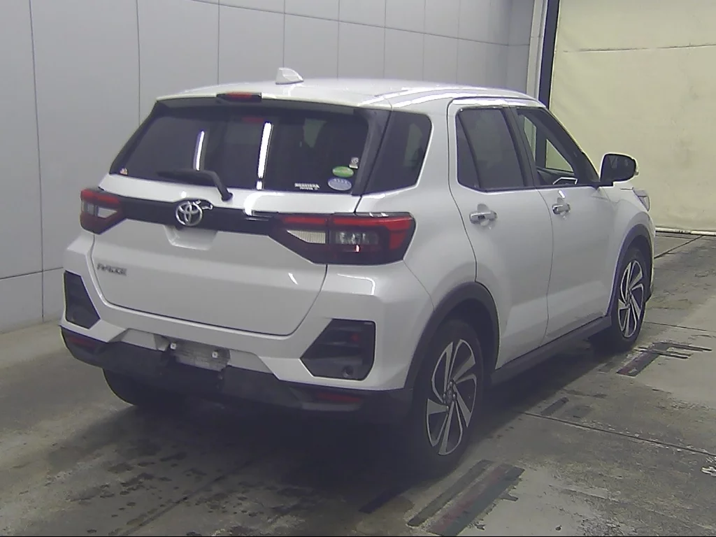 Toyota Raize A200A 2019