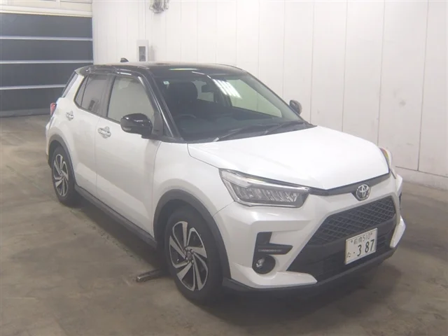 Toyota Raize A201A 2024