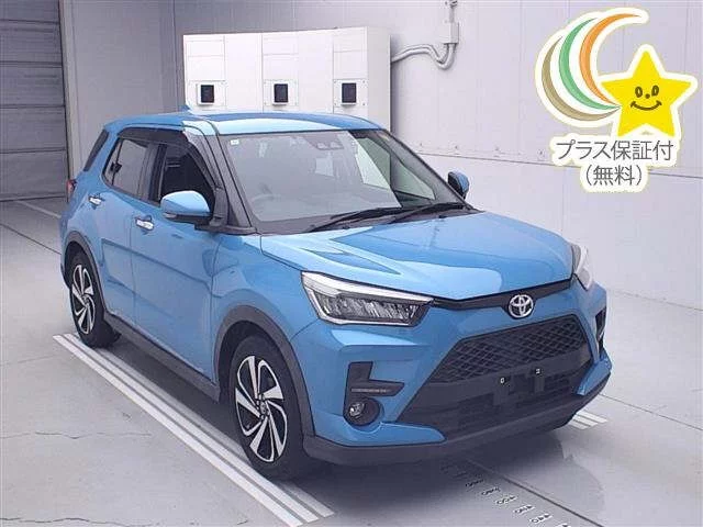 Toyota Raize A200A 2021