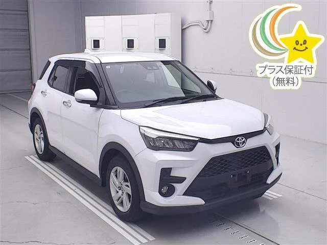 Toyota Raize A200A 2020