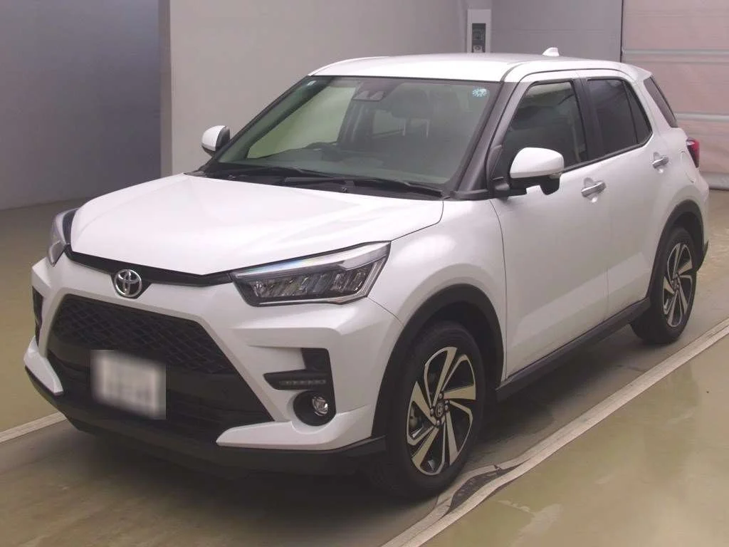 Toyota Raize A201A 2026