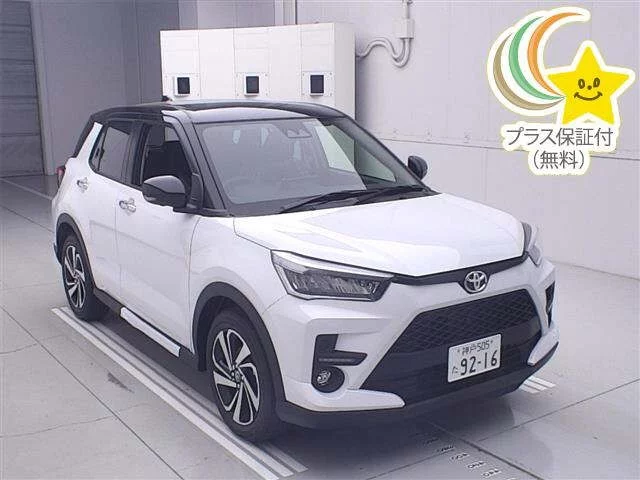 Toyota Raize A210A 2026