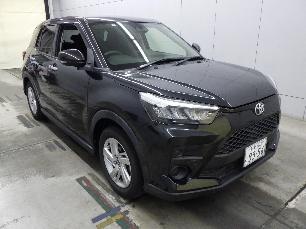 Toyota Raize A201A 2022