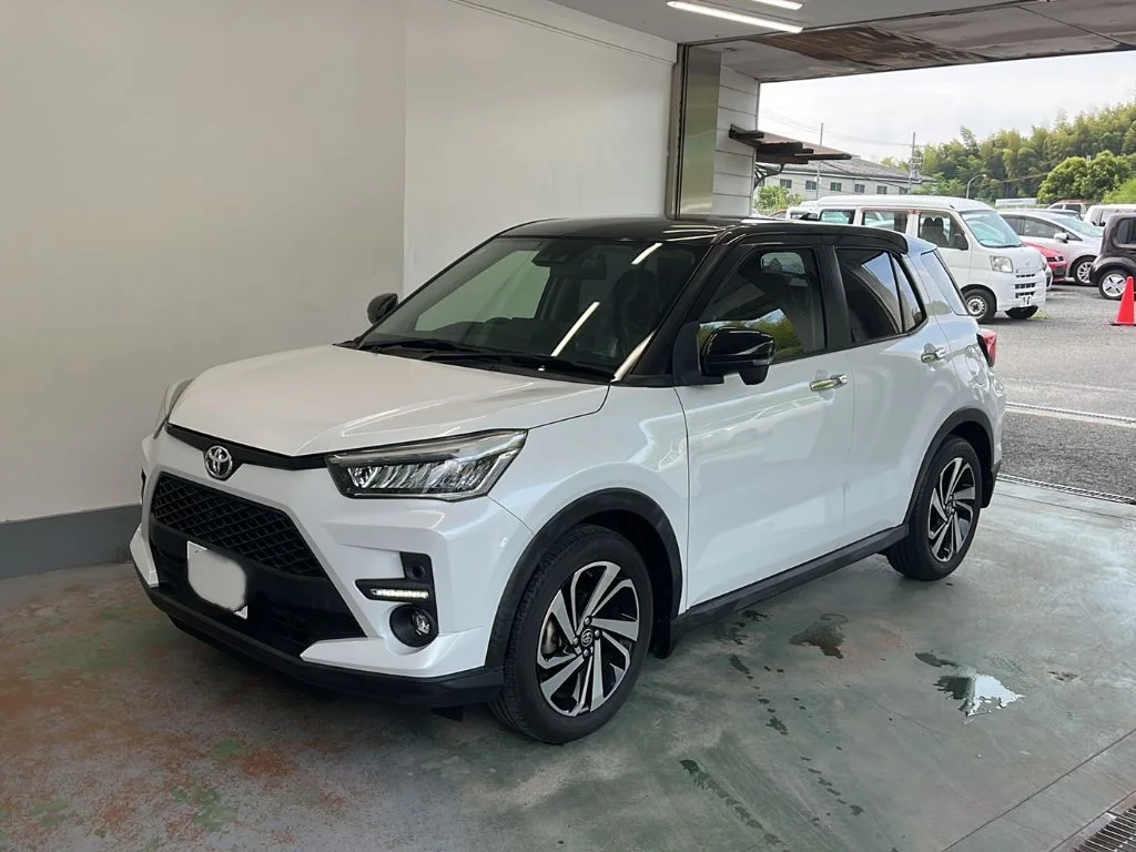Toyota Raize A200A 2020