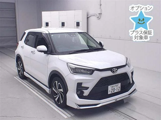 Toyota Raize A200A 2020