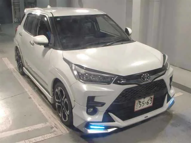 Toyota Raize A201A 2022