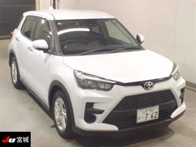 Toyota Raize A210A 2019