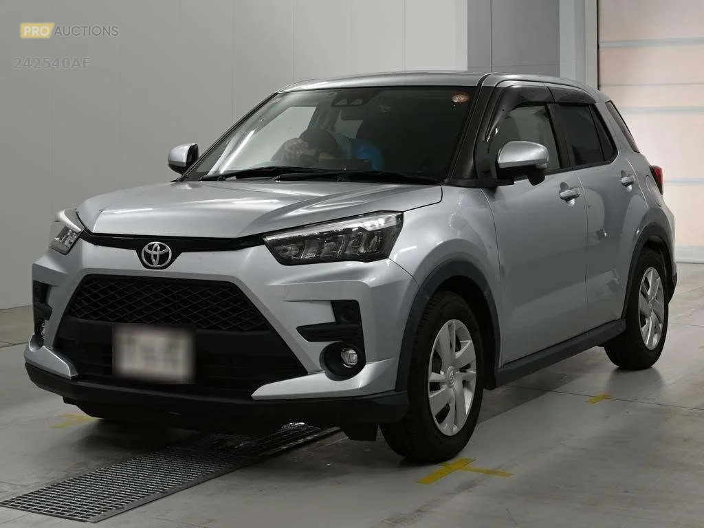 Toyota Raize A210A 2021