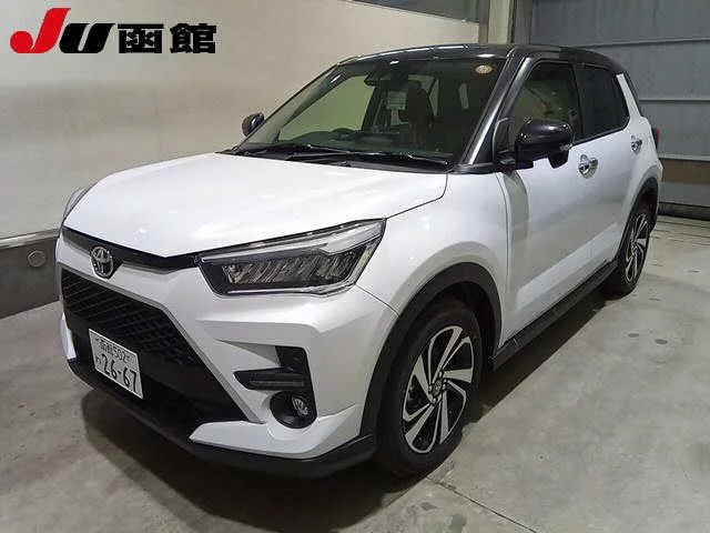 Toyota Raize A210A 2026