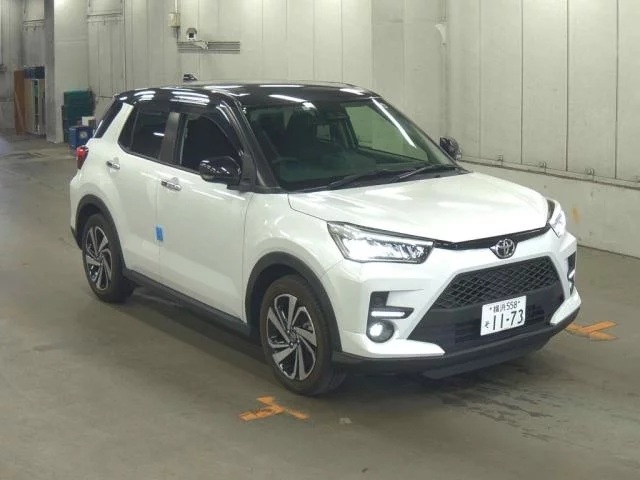 Toyota Raize A201A 2023