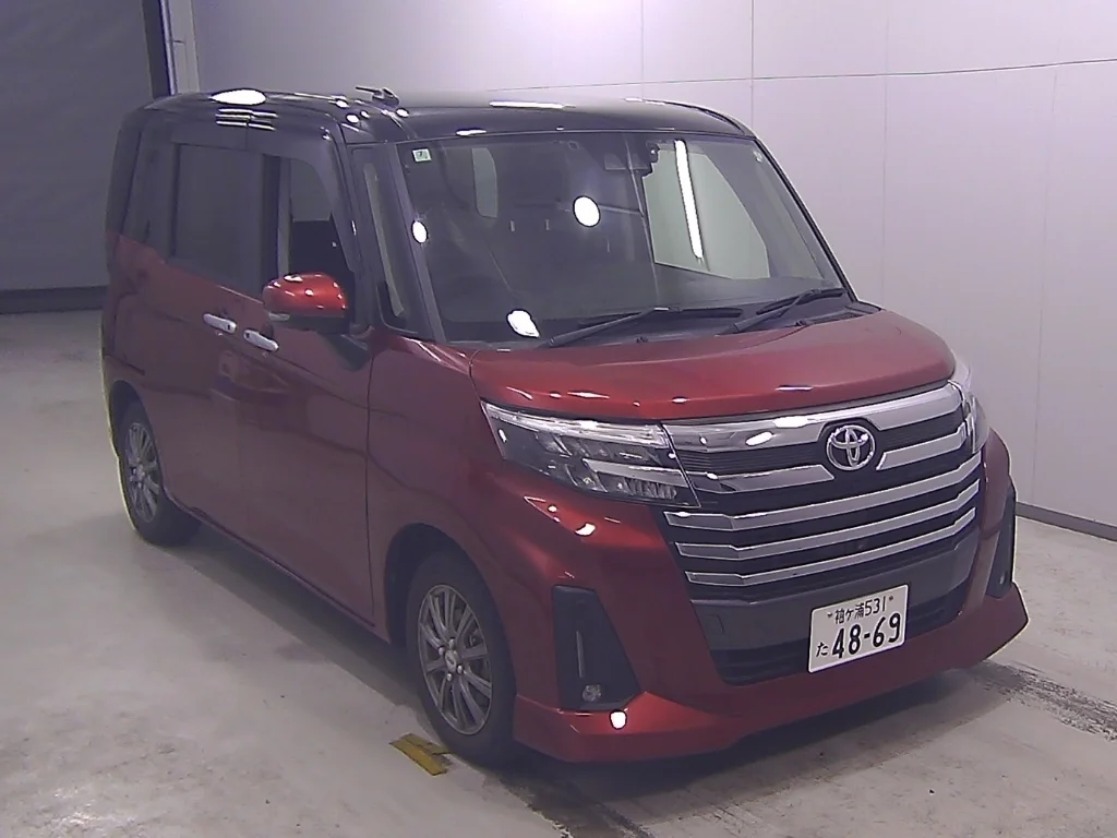 Toyota Roomy M900A 2024