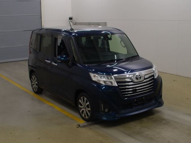 1013 Toyota Roomy M900A 2018 г. (NAA Tokyo)