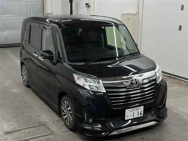 10157 Toyota Roomy M900A 2017 г. (MIRIVE Saitama)