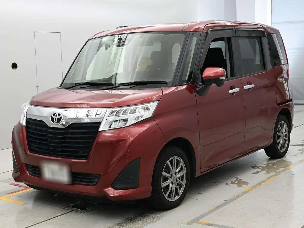 Toyota Roomy M900A 2019