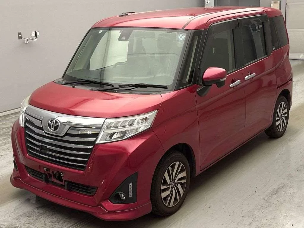 Toyota Roomy M900A 2018