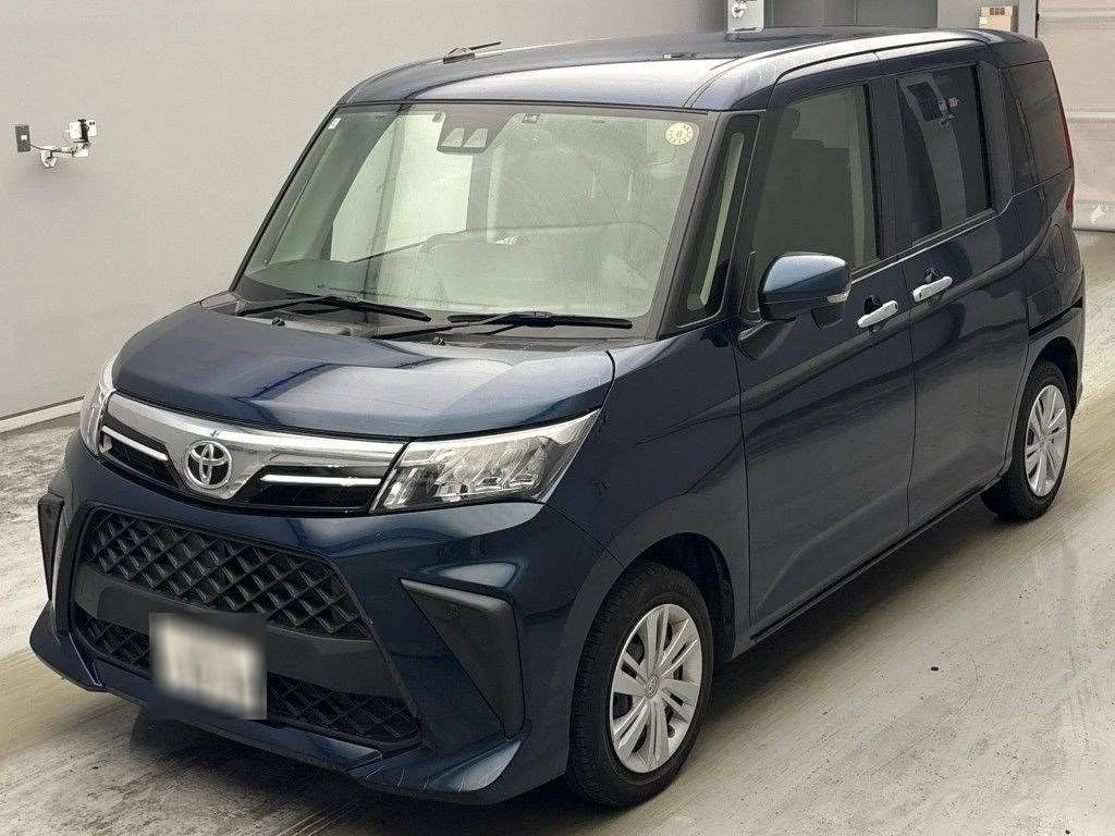 Toyota Roomy M900A 2022