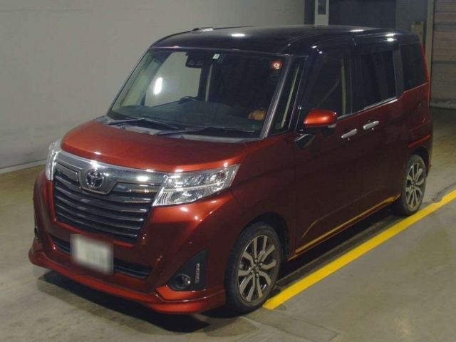 12533 Toyota Roomy M900A 2019 г. (TAA Yokohama)