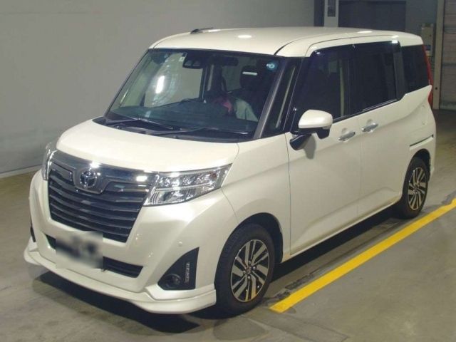 12550 Toyota Roomy M900A 2019 г. (TAA Yokohama)