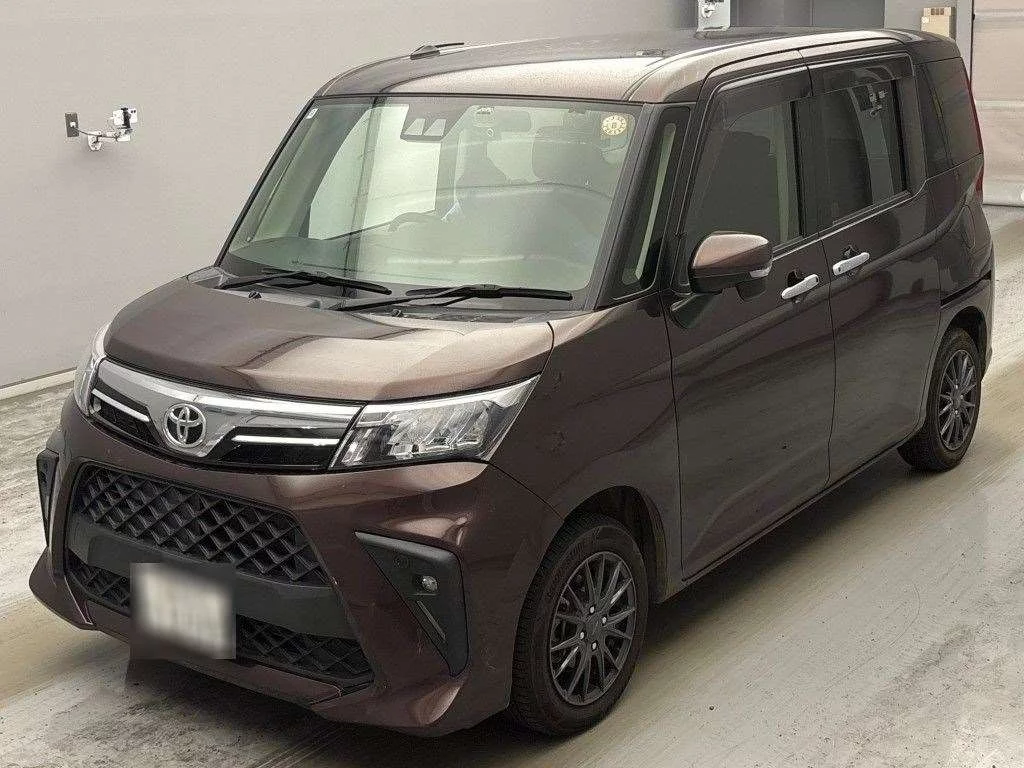 Toyota Roomy M900A 2020