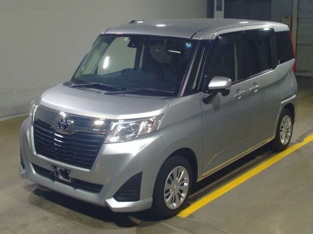 12635 Toyota Roomy M900A 2017 г. (TAA Yokohama)