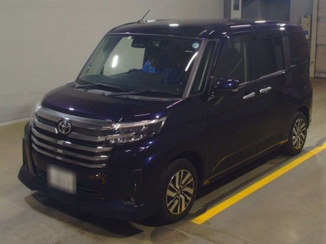 12702 Toyota Roomy M900A 2021 г. (TAA Yokohama)