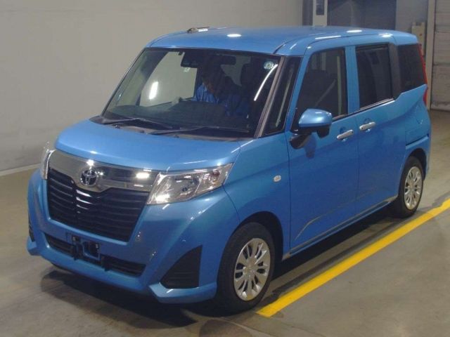 12739 Toyota Roomy M900A 2019 г. (TAA Yokohama)