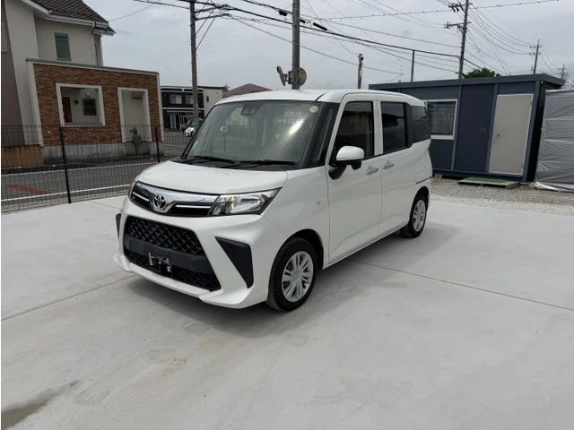 Toyota Roomy M900A 2021