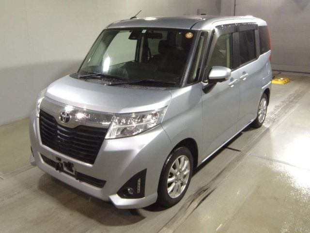 2 Toyota Roomy M910A 2016 г. (TAA Tohoku)