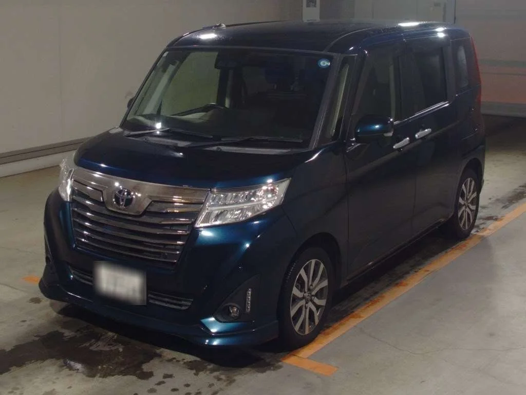 Toyota Roomy M900A 2019