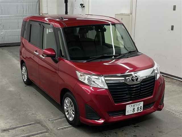 20304 Toyota Roomy M900A 2018 г. (MIRIVE Saitama)