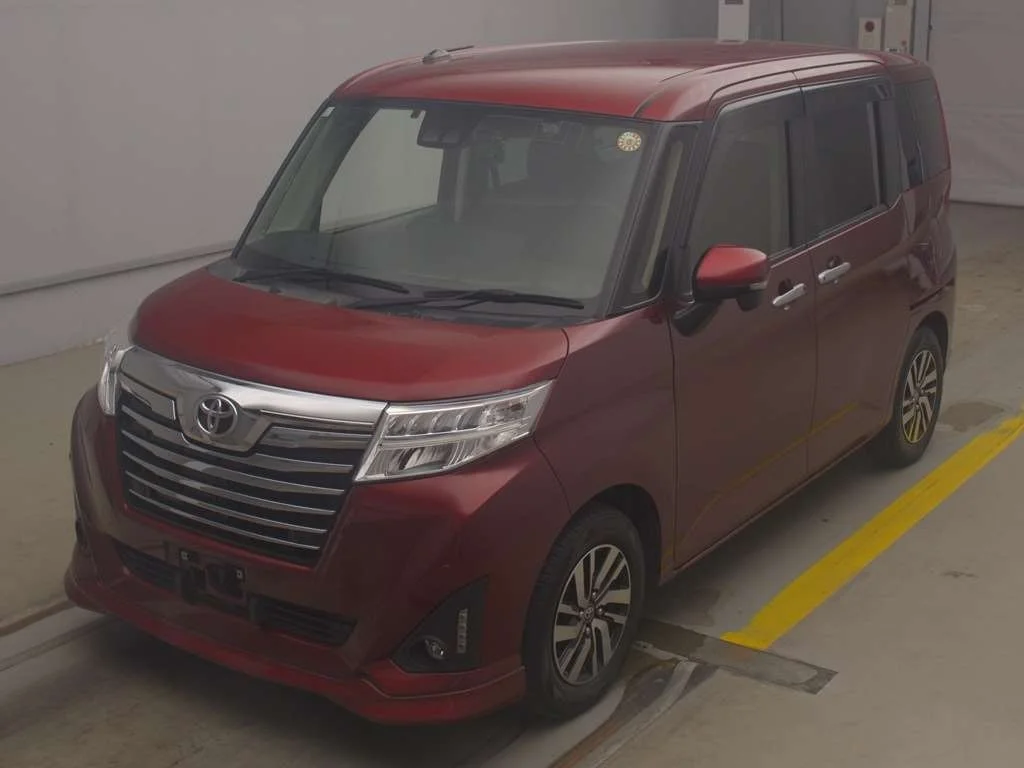 Toyota Roomy M900A 2019