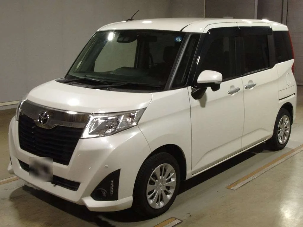 Toyota Roomy M900A 2019
