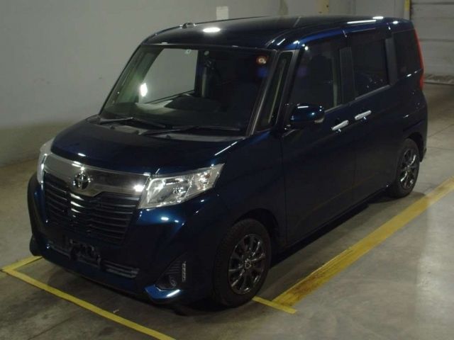 2071 Toyota Roomy M910A 2017 г. (TAA Hokkaido)