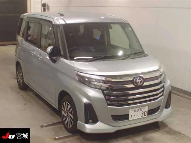 Toyota Roomy M900A 2020