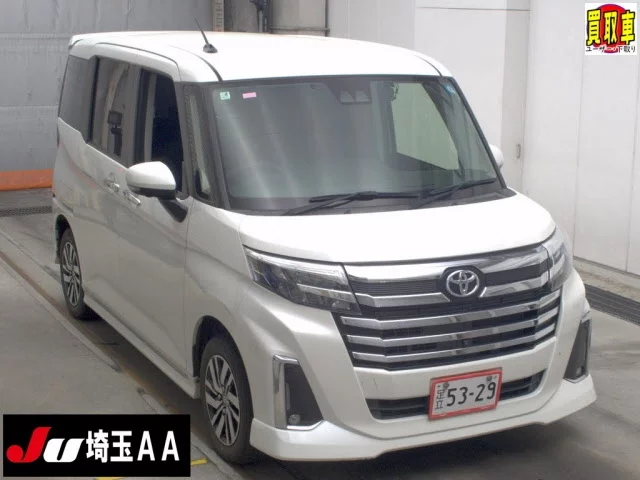 Toyota Roomy M910A 2021
