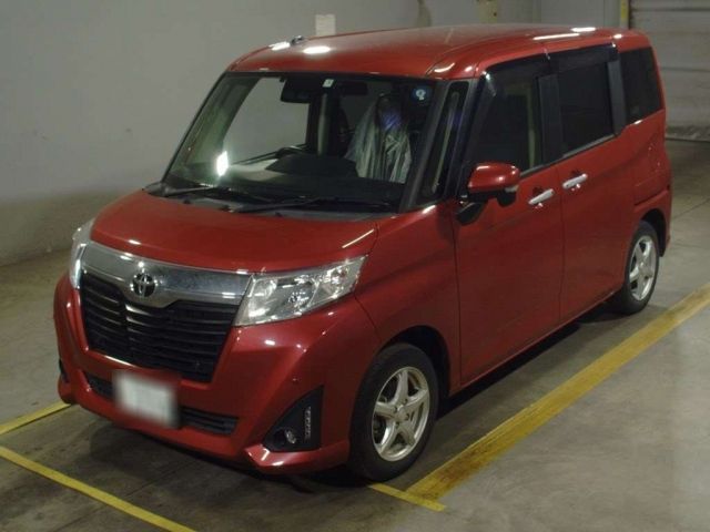 2100 Toyota Roomy M910A 2019 г. (TAA Hokkaido)