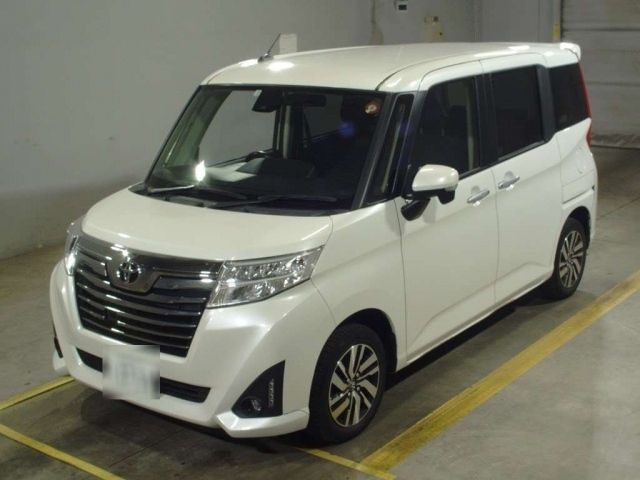 2103 Toyota Roomy M910A 2018 г. (TAA Hokkaido)