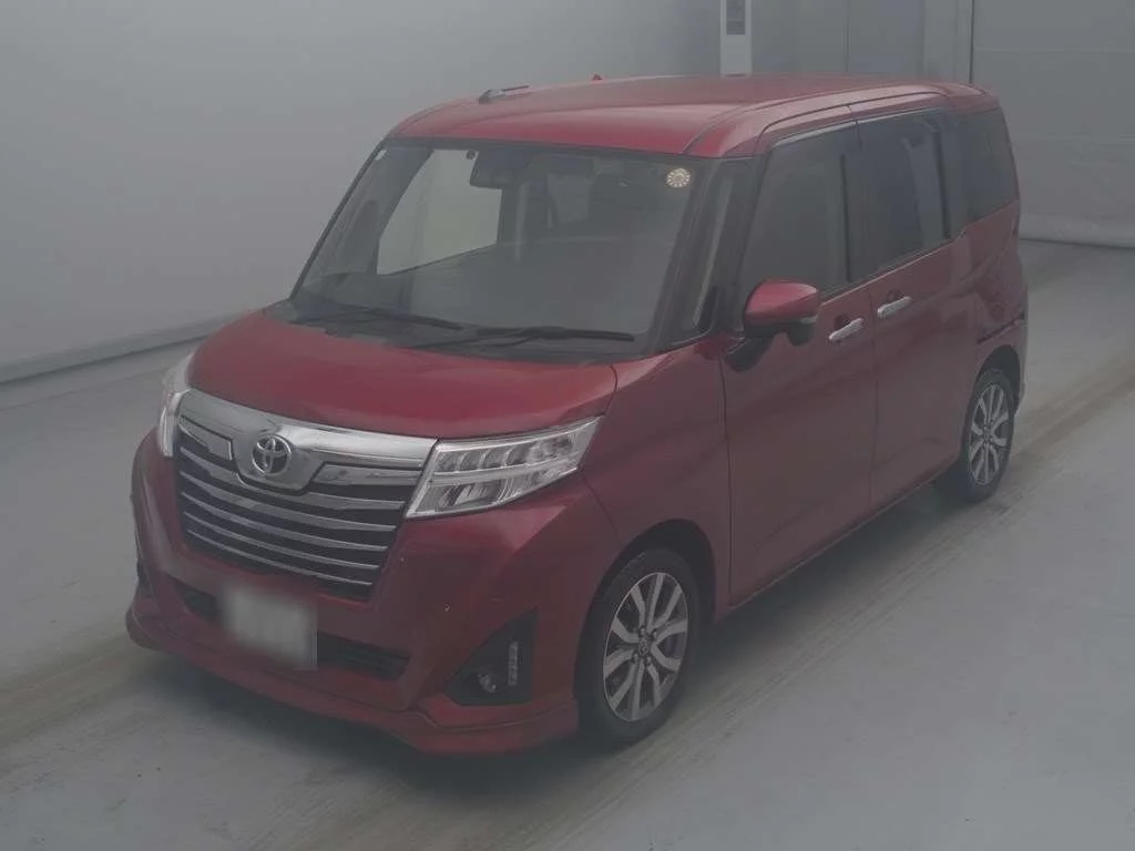 Toyota Roomy M900A 2018